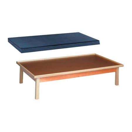 Polyurethane Foam Mat For Raised Rim Platform Table, 84L X 60W X 2H